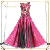 社交ダンス 衣装 スタンダード ドレス ワンピース パーティドレス ブラック系 パープル系 黒 紫 花柄 レース シック 緑 グリーン系 フォーマル おしゃれ かわいい 女性用 ダンス用 コスチューム 二重スカート 着痩せ 大人サイズ パーティー用 イベント 衣装試着 発表会 パレード 丸首デザイン 感謝祭 七五三 お祝い 芸能人着用 期間限定 特別セール