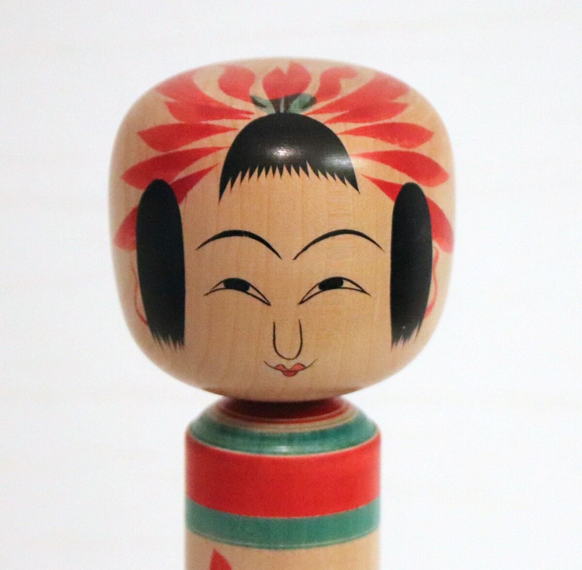 野沢　薫作　こけし　美品　高さ27cm 野沢 薫作 こけし 美品 高さ27cm