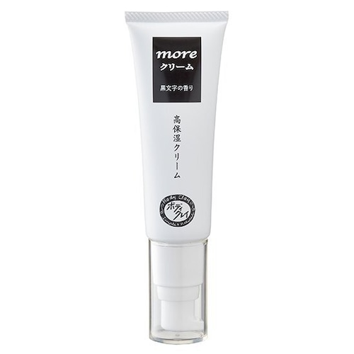 ボディクレイ moreクリーム クロモジの香り 60g