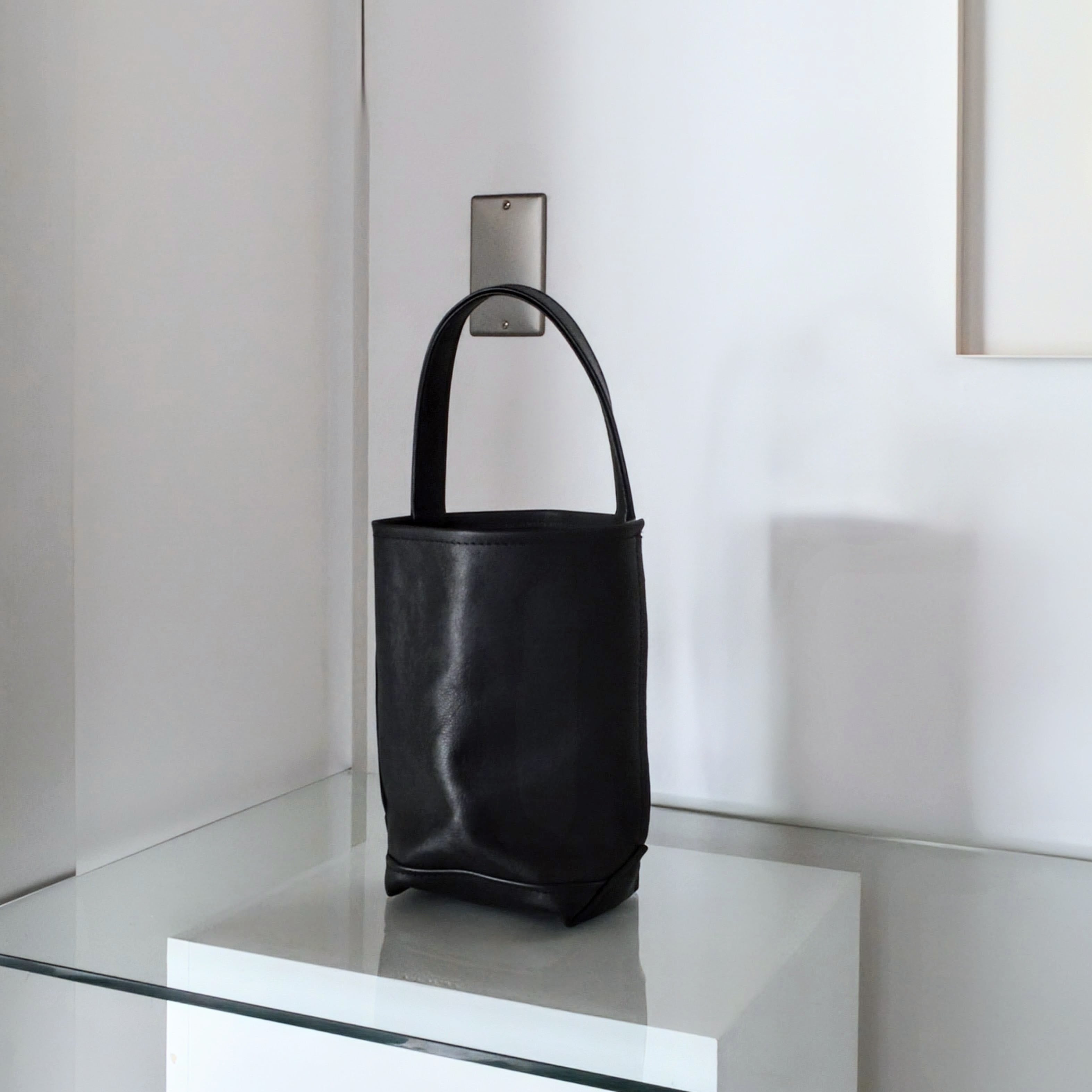 【NEW】TEMBEA / ALL-LEATHER BAGUETTE TOTE MINI