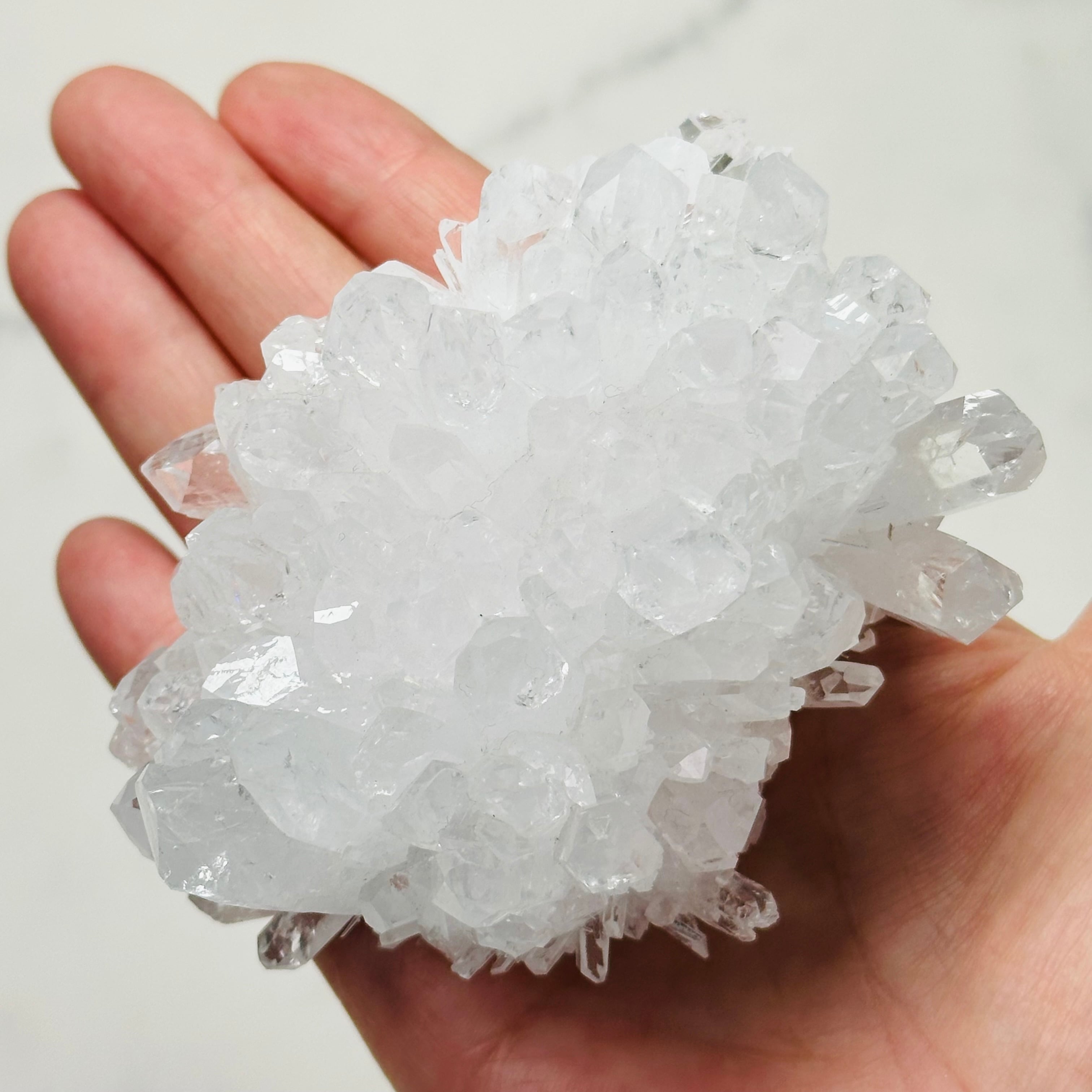 高品質 水晶 シトリン共生 クラスター 菊花水晶 高品質 水晶 シトリン共生 クラスター 菊花水晶 原石 | Mt