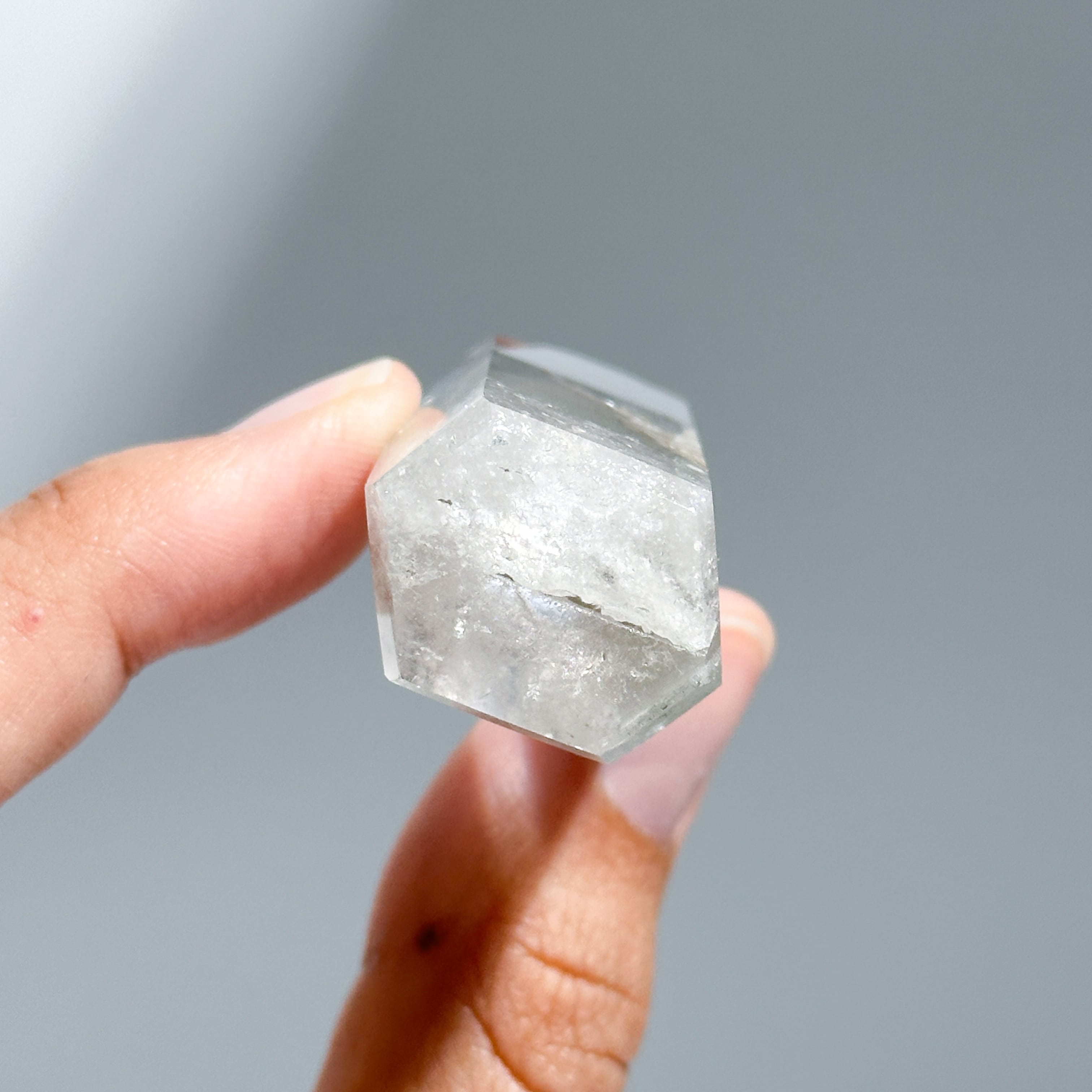 貫入◎グリーンファントムクォーツ タワー41◇ Green Phantom Quartz