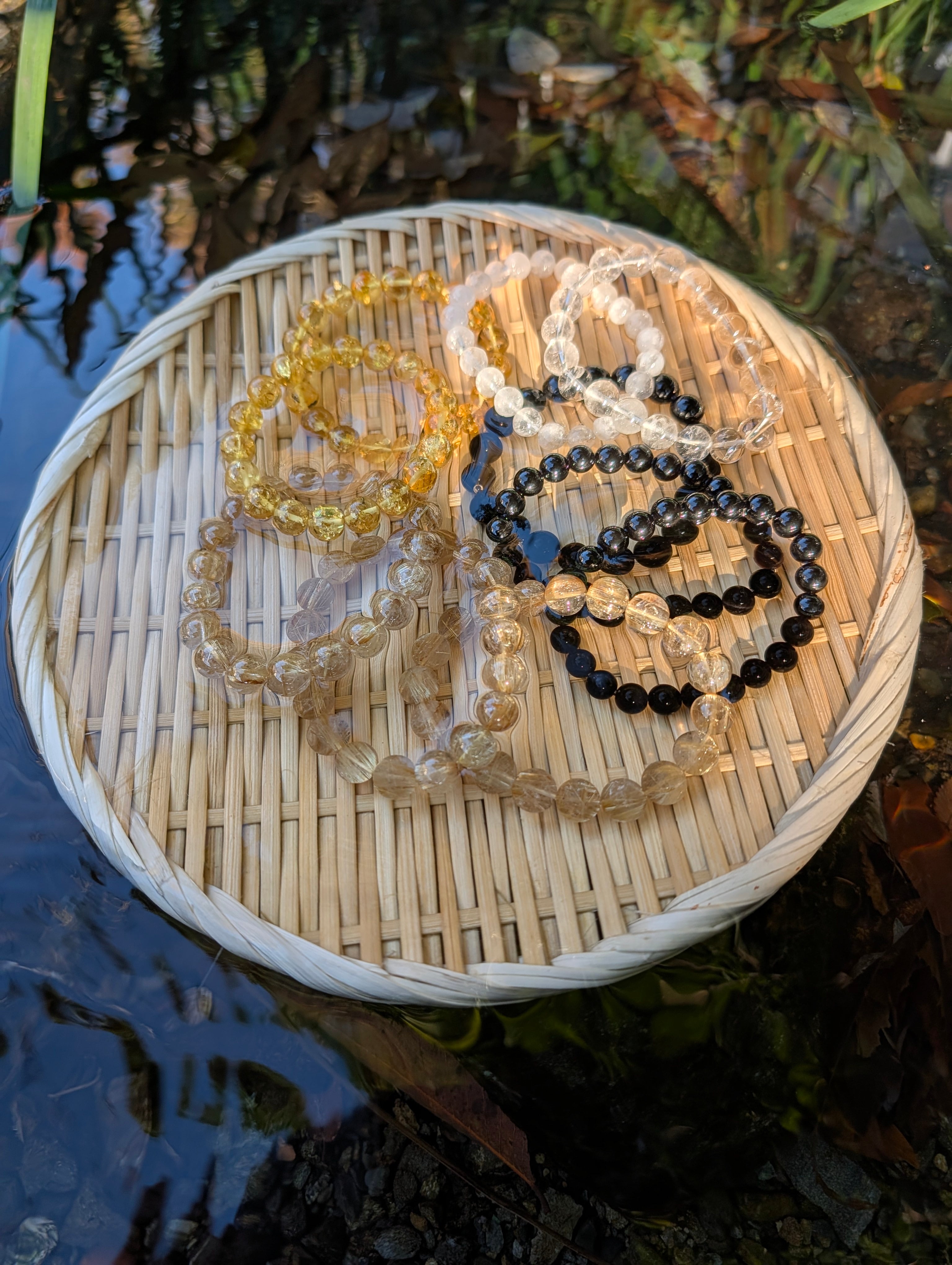 ohana smile⭐︎♡ＡＡＡＡＡ+ゴールドタイチンルチルブレスレット 15mmkhpb18kgf_1000x_e4008610-