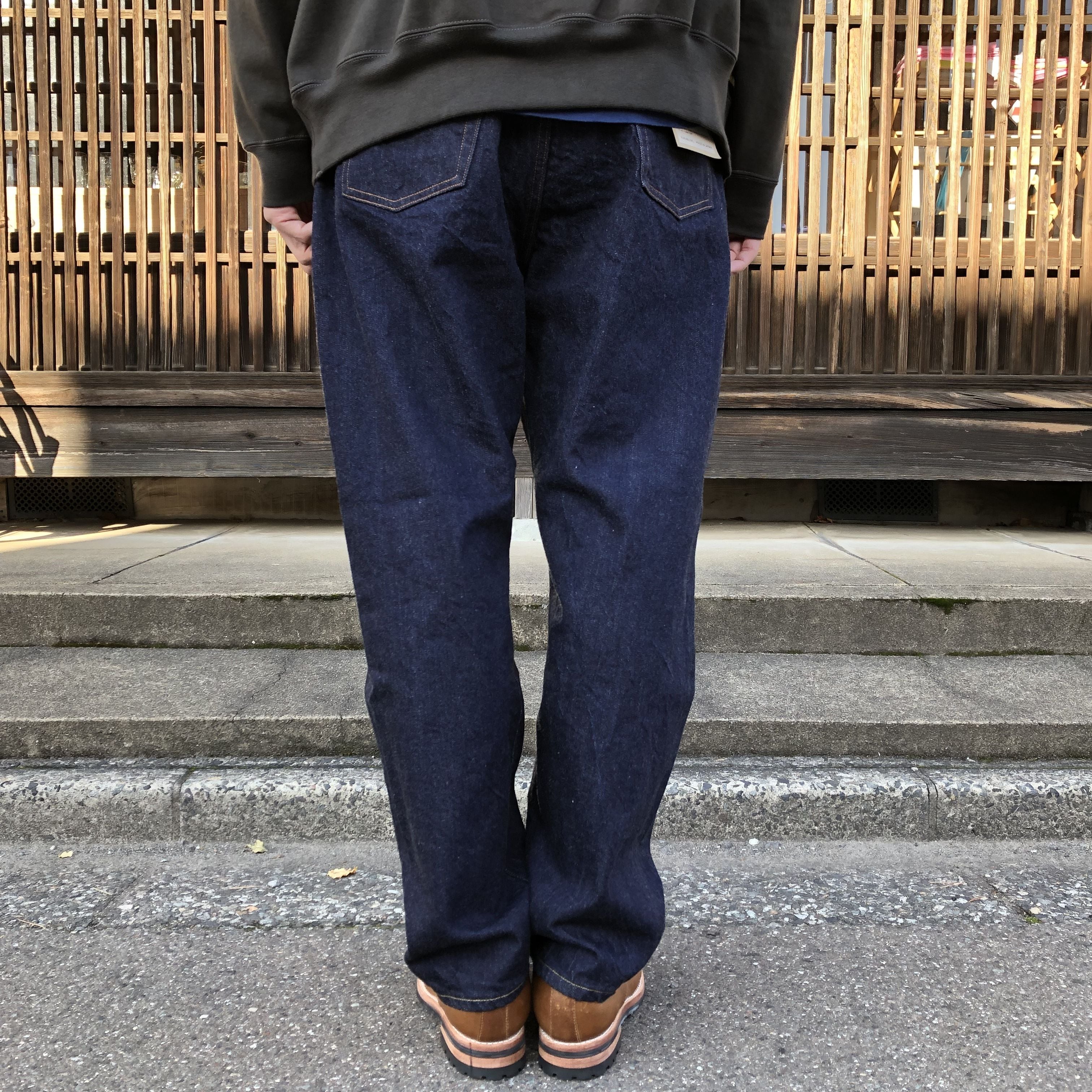 YAECA MEN WIDE TAPERED DENIM 10-13W | BENTO