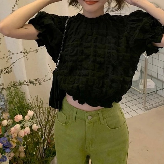 ボリュームトップス