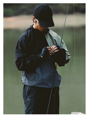 AWAKESTONE UVカットフーデットボレロ