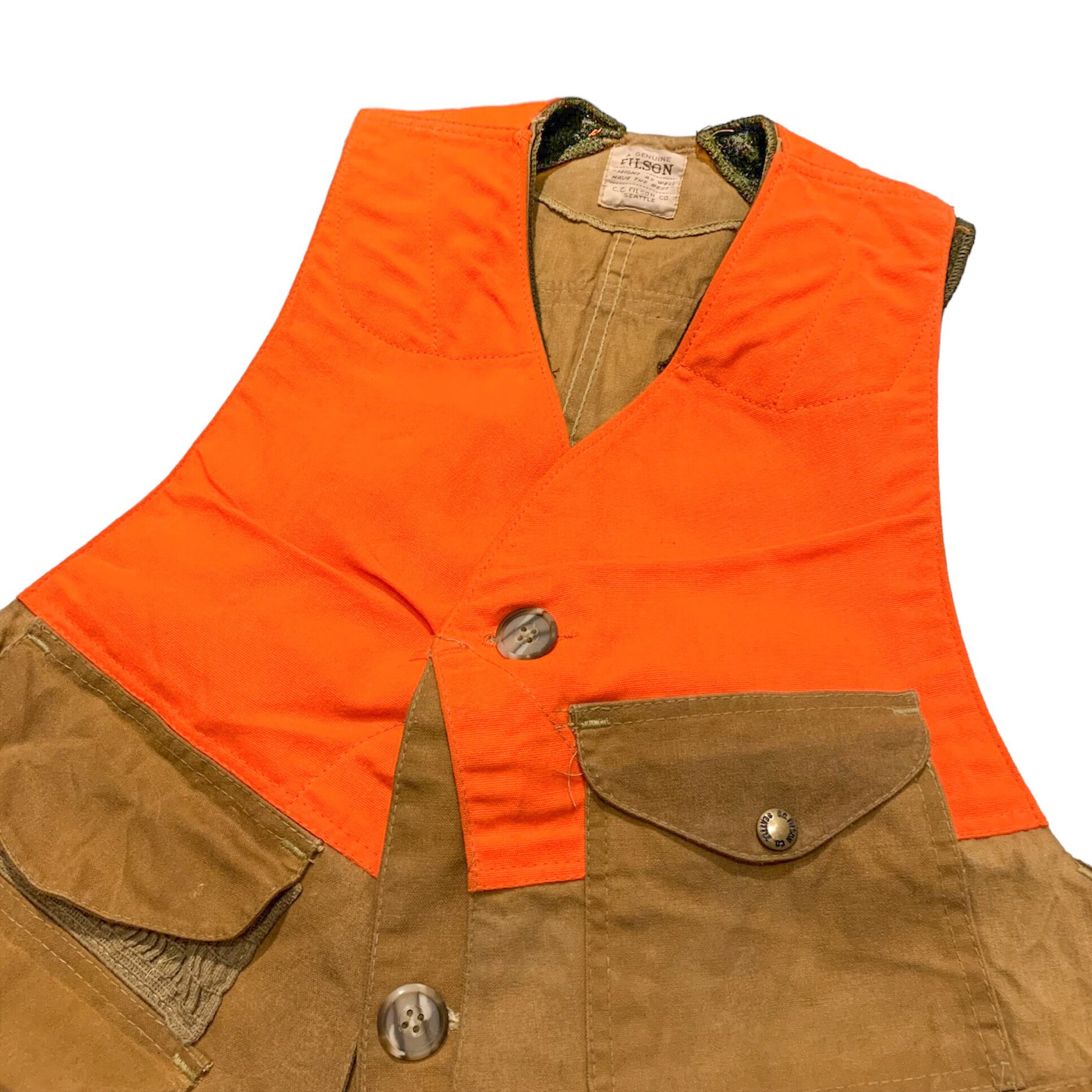 FILSON / Oiled Cotton Hunting Vest (フィルソン ゲームバッグ 