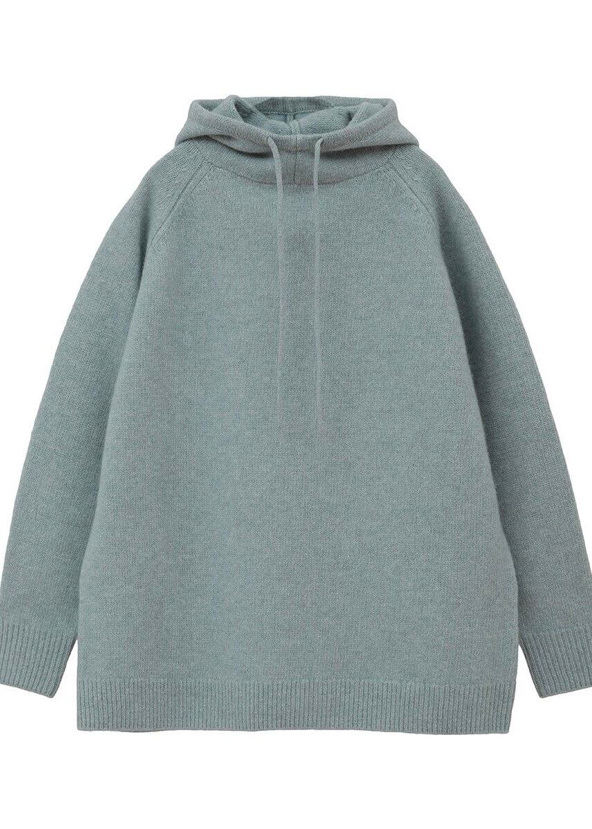 最終値下げ　未使用　2023aw CLANE H/N KNIT HOODIE