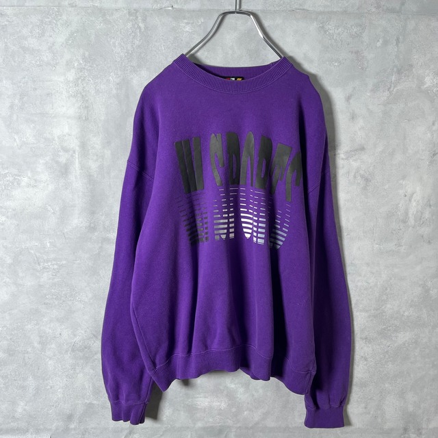 #6196 "JUNKO KOSHINO" print design sweat