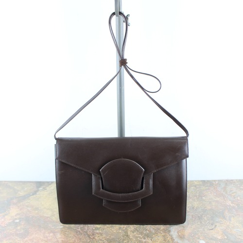 .MORABITO LEATHER SHOULDER BAG/モラビトレザーショルダーバッグ2000000049892