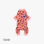 【PUPPYGARRERY公式】Little panther cooling jumpsuit 　S-XL