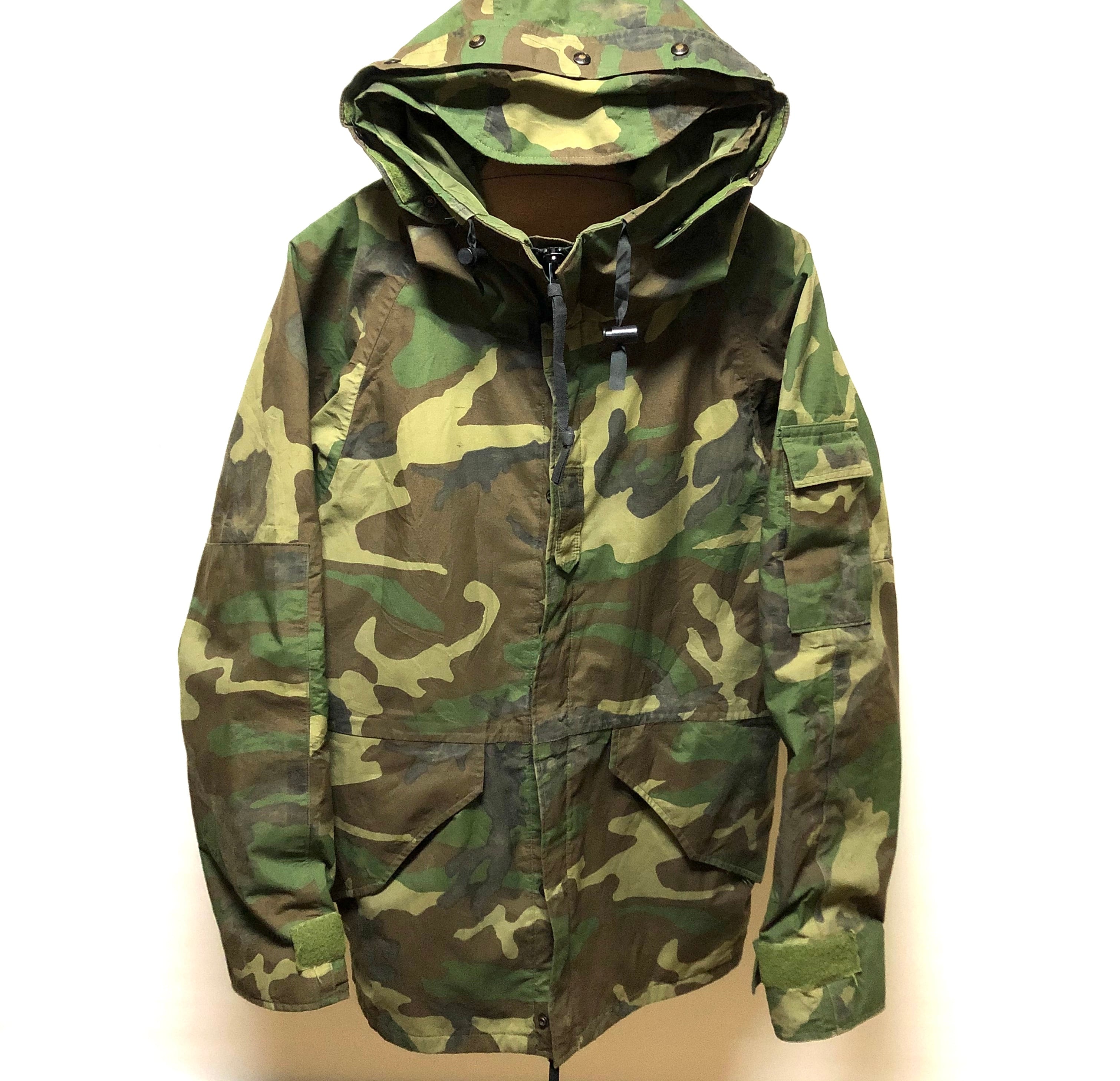 90's 米軍実物 ECWCS GORE-TEX ゴアテックス マウンテンパーカー 90's 米軍実物 ECWCS GORE-TEX ゴアテックス マウンテンパーカー