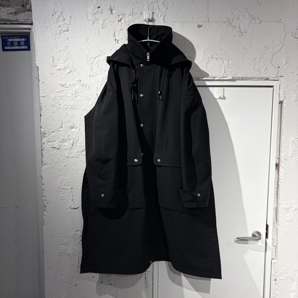 THE RERACS ザリラクス 20AW LONG MOUNTAIN PARKA マウンテンパーカー