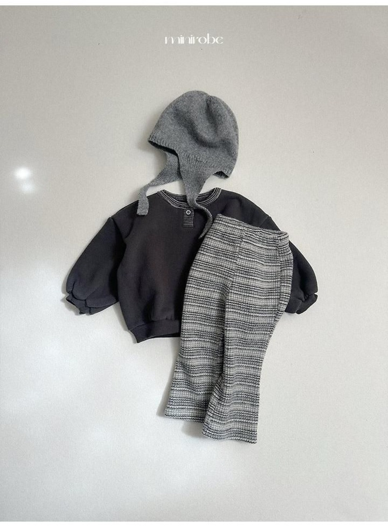 〖取寄〗韓国子供服 / 26winter / minirobe / ソボロパンツ / キッズ *S~XL*