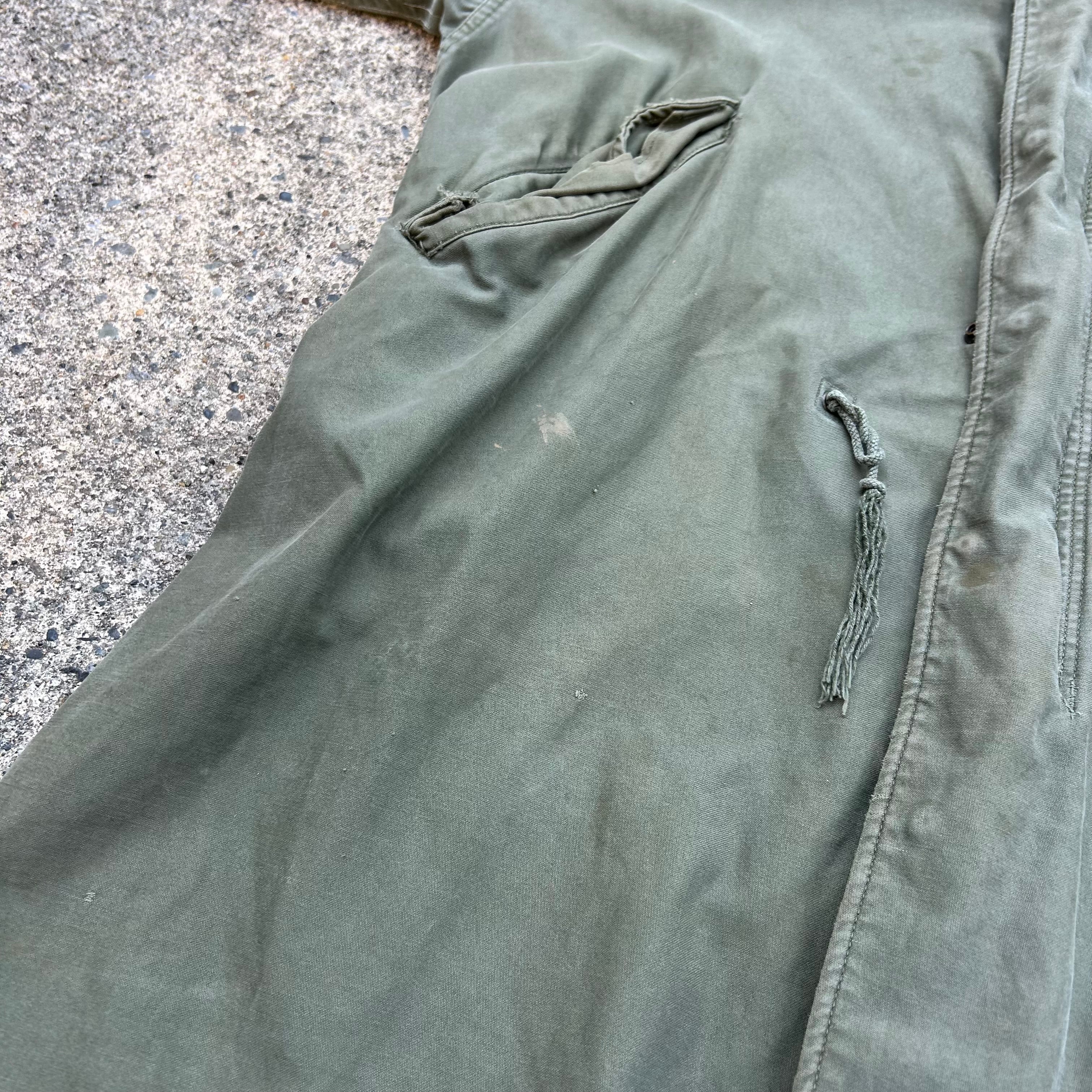 US ARMY M51 used mods coat【初期型】【シェルのみ】SIZE:M程度【H