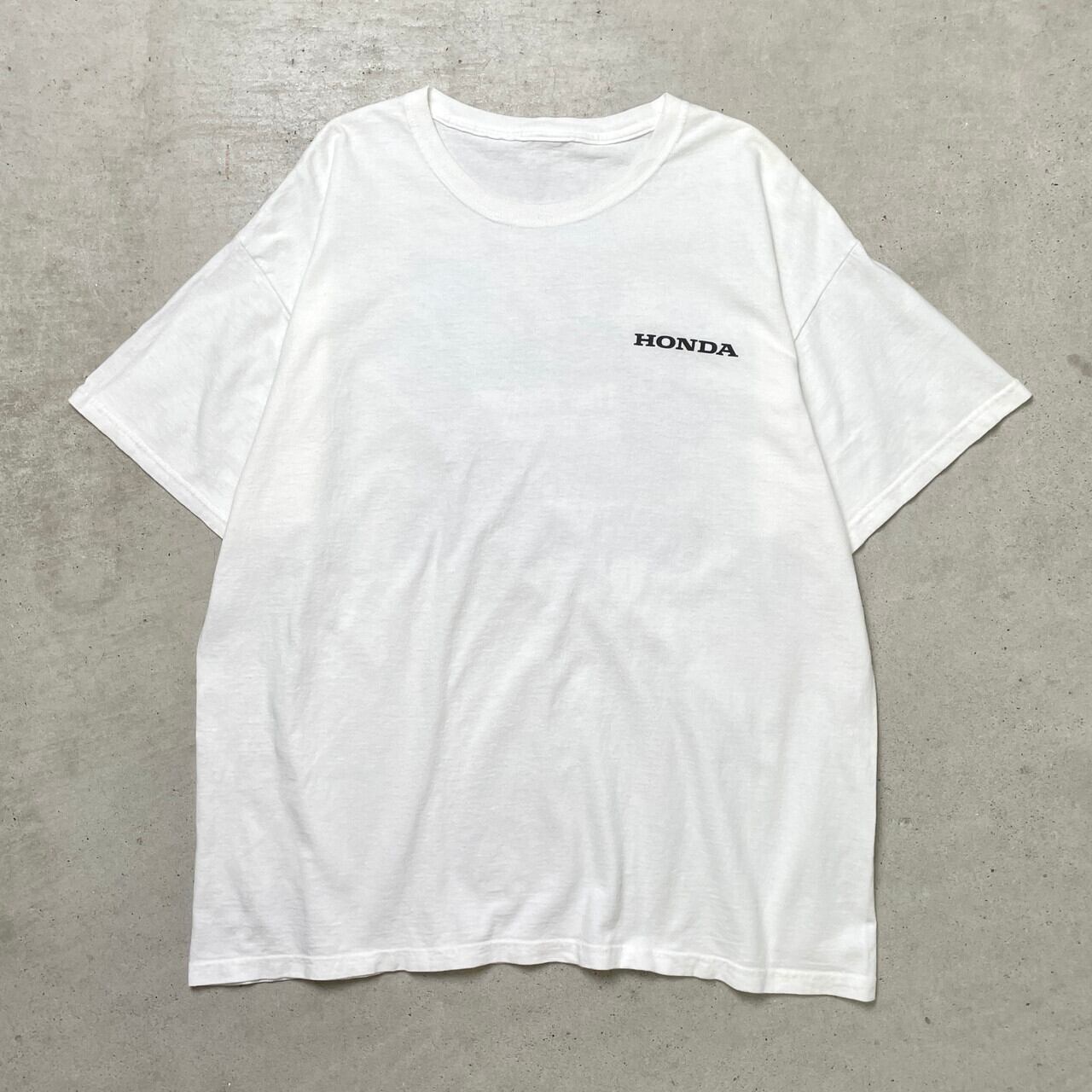 HONDA CR-Z 車 企業ロゴ プリントTシャツ アドバタイジング メンズL