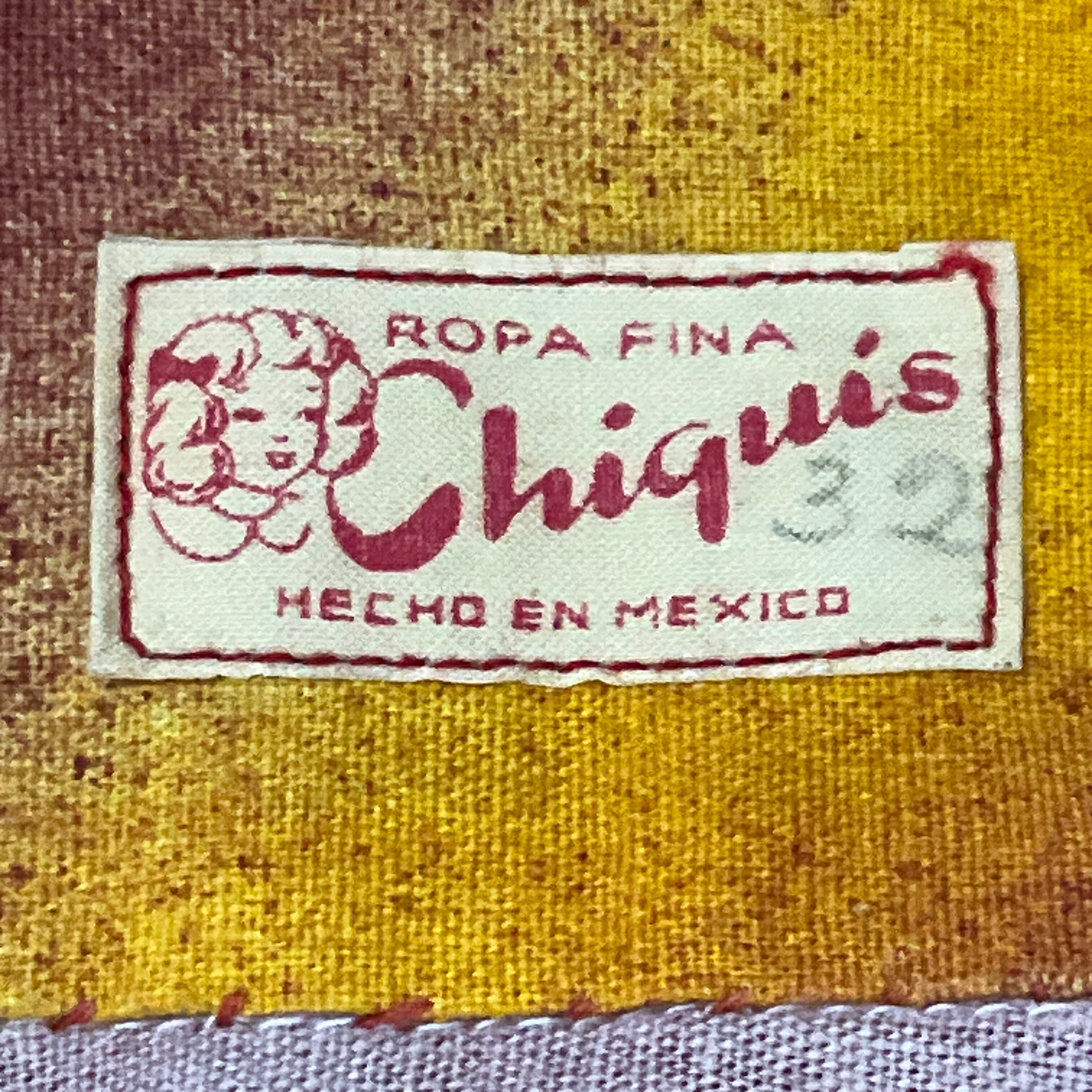 50年代 50s メキシコ製 Chiquis フレア サーキュラー ロング 50年代 50s メキシコ製 Chiquis フレア サーキュラー ロング