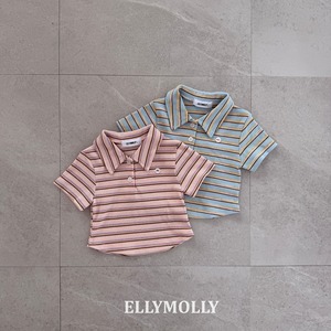 «予約»«ジュニアサイズあり»«elly molly» スカイトップス 2colors