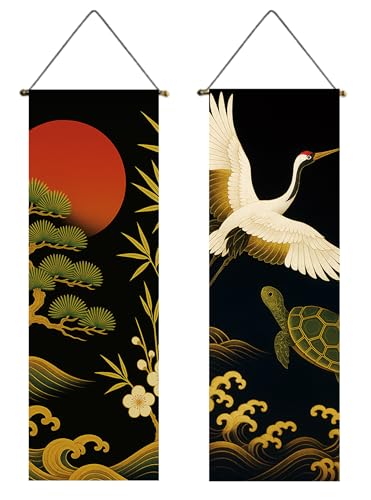 在庫限り】掛け軸 ひょうたん 瓢箪 福 風水 タペストリー 掛軸 壁掛け