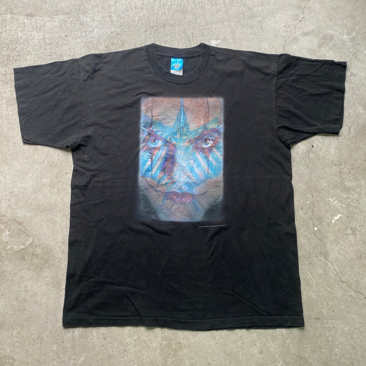 90年代 THE CROW クロウ プリントTシャツ 映画 ムービーTシャツ 