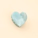【Coucou Suzette Coucouning collection -Blue Heart Mini hair claw-】