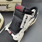 SAMPLE ×TRAVIS SCOTT NIKE WMNS AIR JORDAN 1 RETRO LOW OG SP MEDIUM OLIVE DZ4137-106