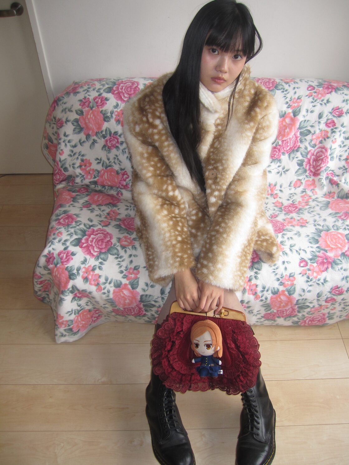 Bambi Fur Jacket beige | PAY ID