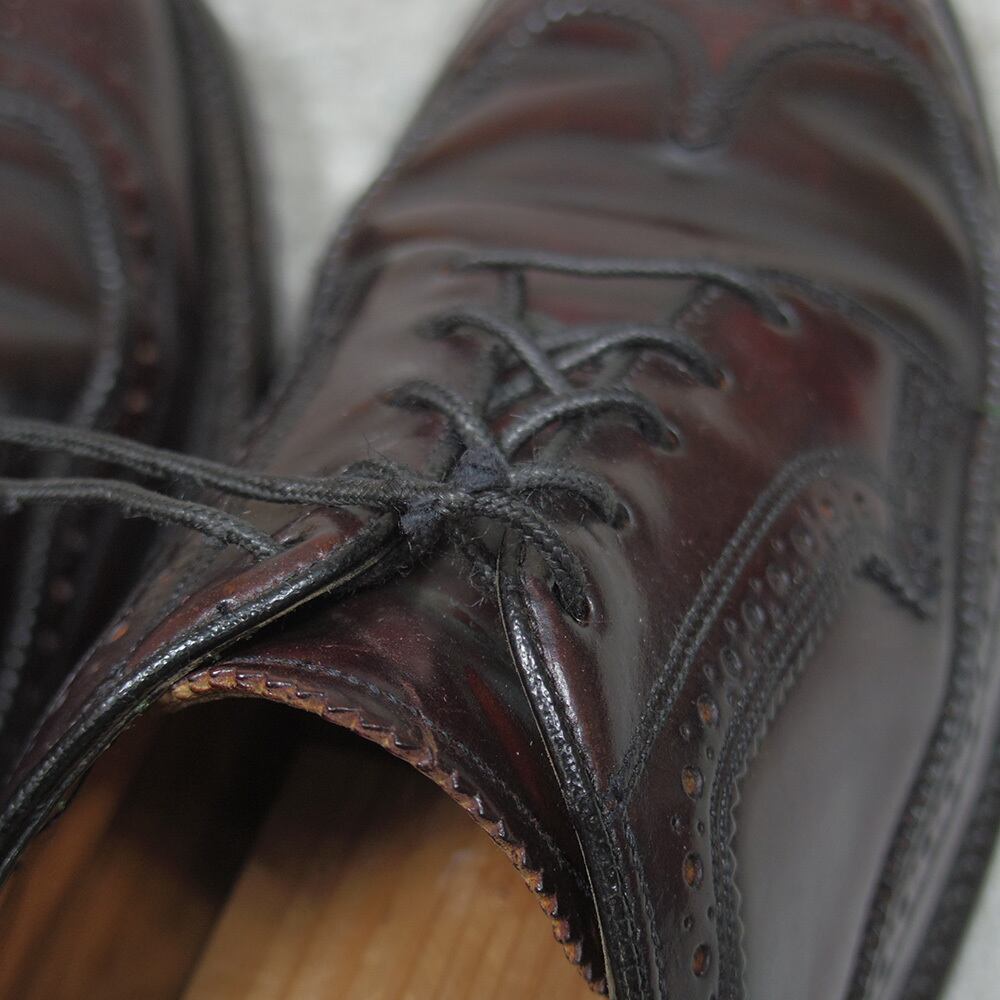 60-70s 26㎝ Florsheim Imperial Quality Kenmoor Cordovan MADE IN ...