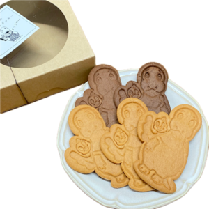 くにケーのきょうりゅうクッキー くにケーのきょうりゅうクッキー