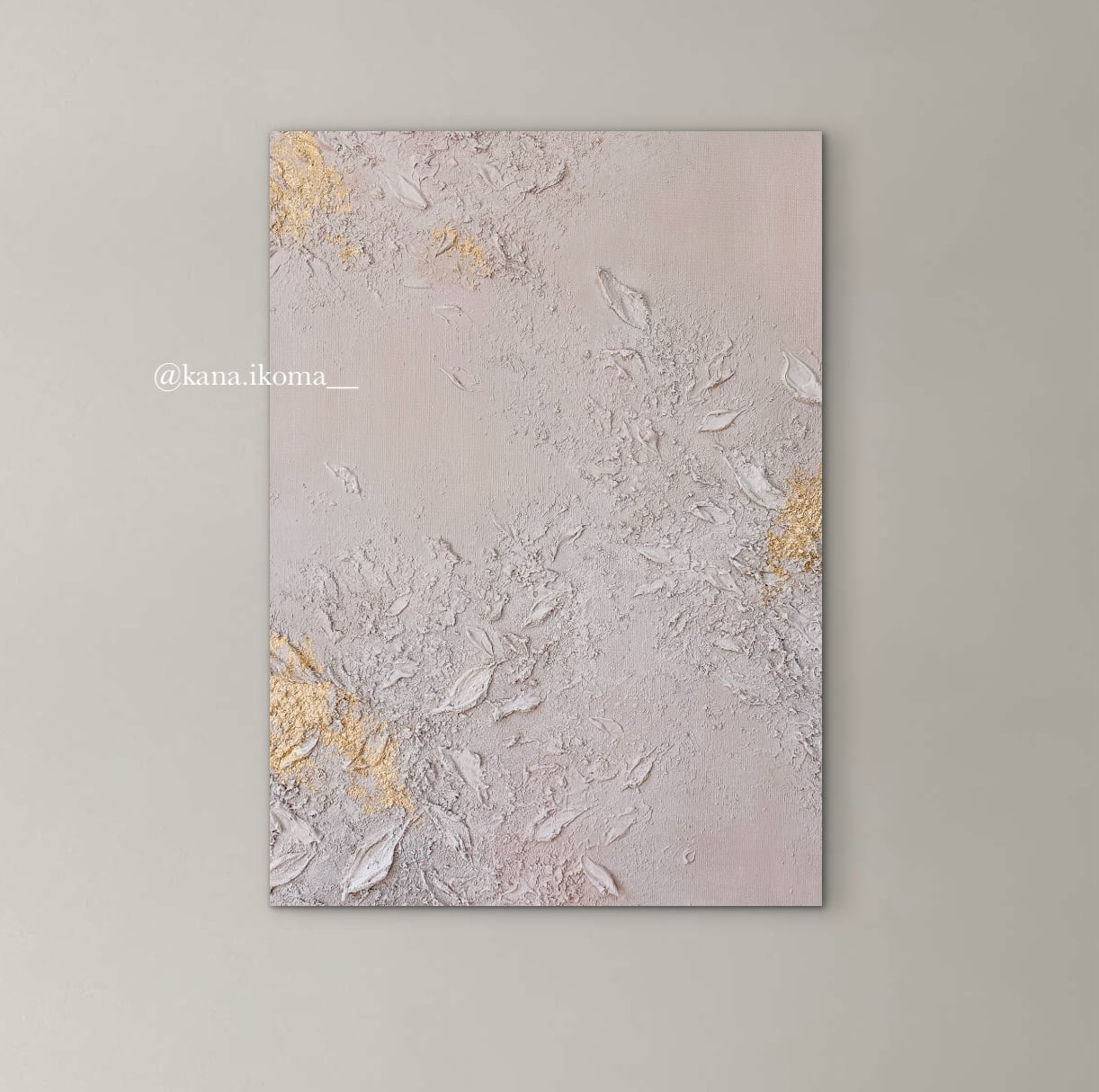 桜のつむぎ / Interior art