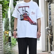 92's Winston Drag Racing print tee