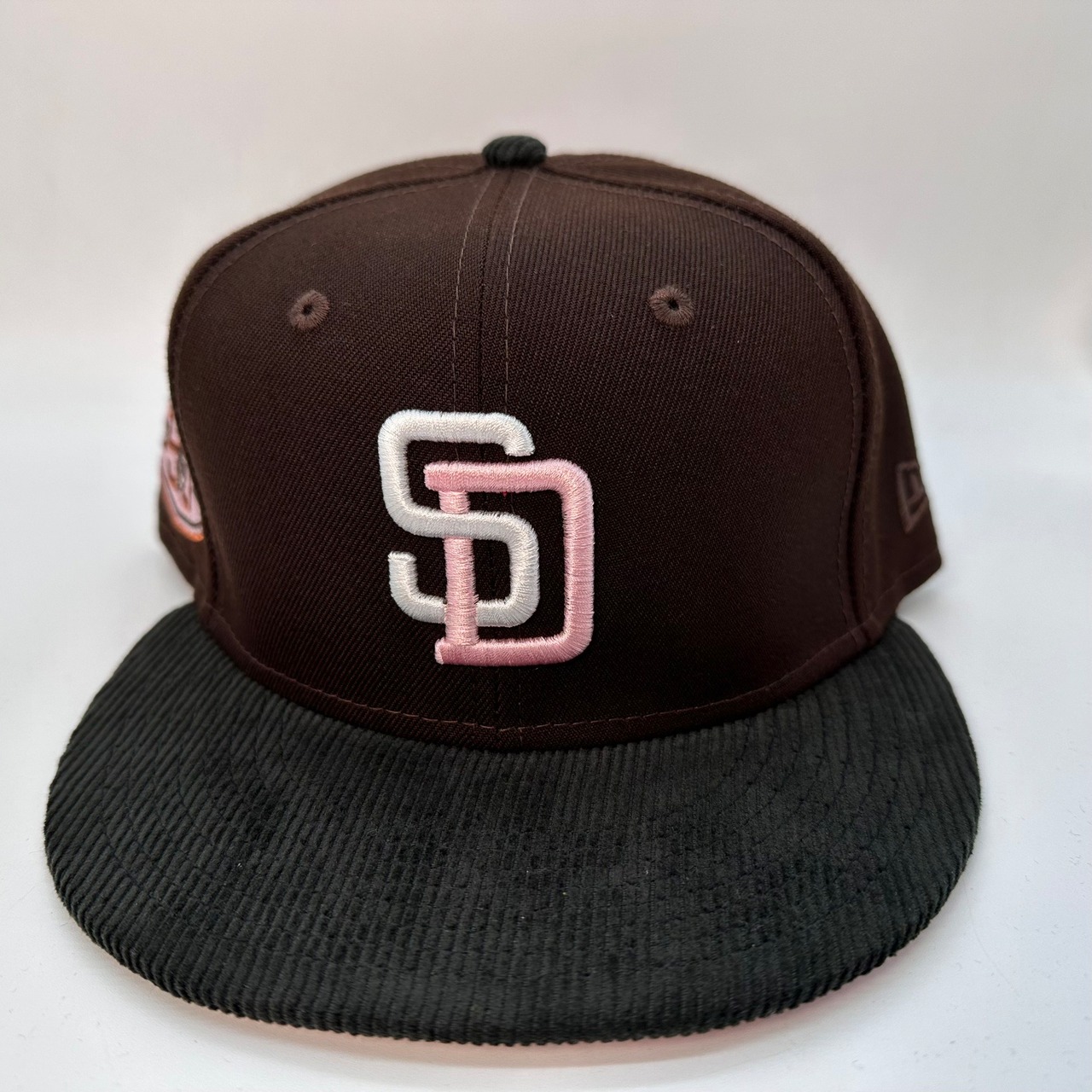 NEW ERA 59FIFTY/5950 パドレス　50th コーデュロイつば　海外入荷