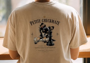 Chihuahua Chess Club Tee