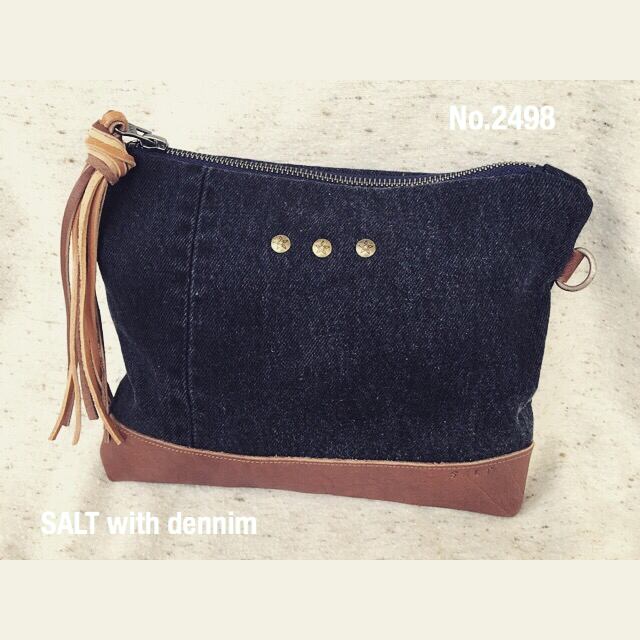 BlackDenim SALTポーチ No.2498