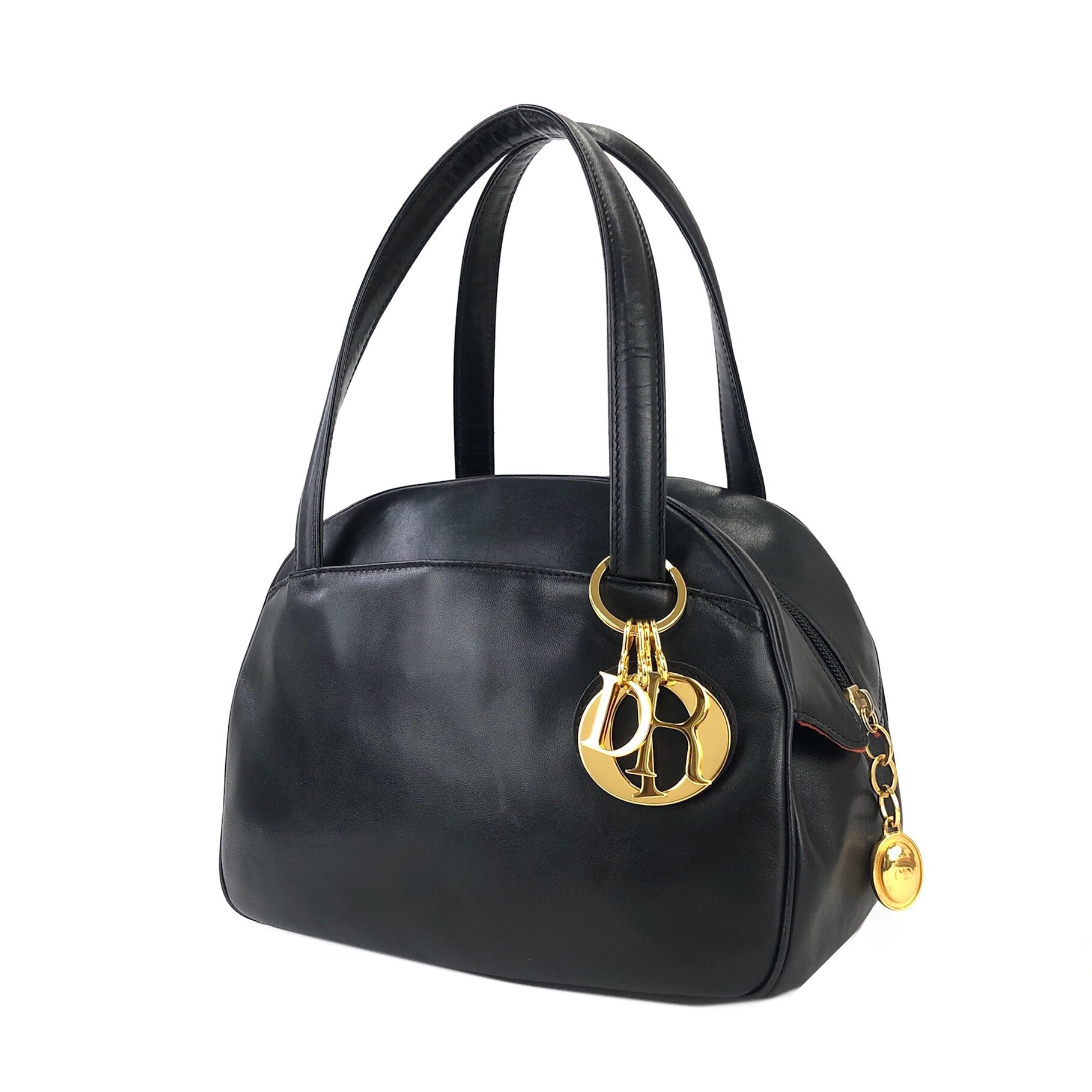 Christian Dior クリスチャン ディオール Diorモチーフ レザー Christian Dior クリスチャン ディオール Diorモチーフ レザー