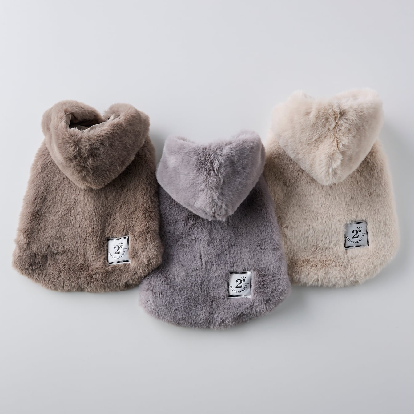 252512］ファーパーカー | 犬服ブランド 2e deuxieme cale