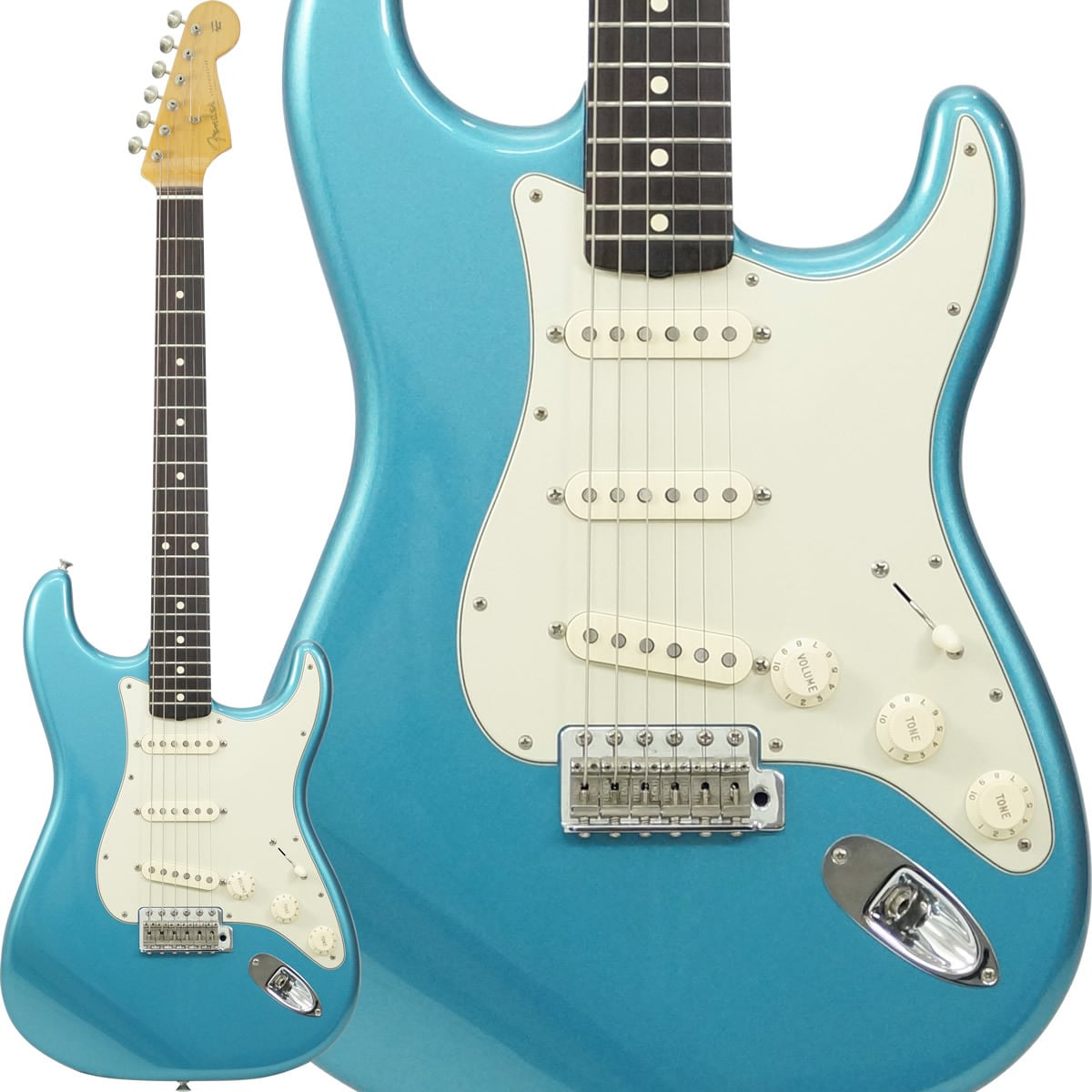 Fender Mexico Classic 60s Stratocaster (Lake Placid Blue) [USED