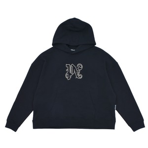 【Palm Angels】MONOGRAM STATEMENT HOODY