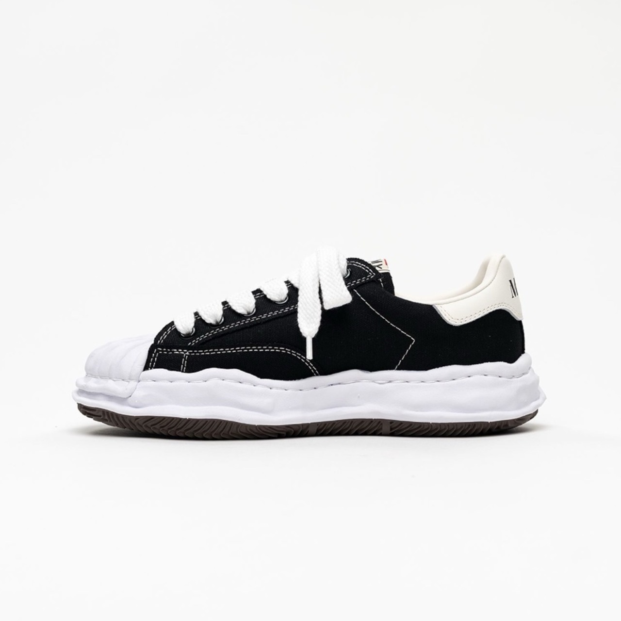 【Maison MIHARA YASUHIRO】BLAKEY/ original sole canvas Low-Top sneaker - 8