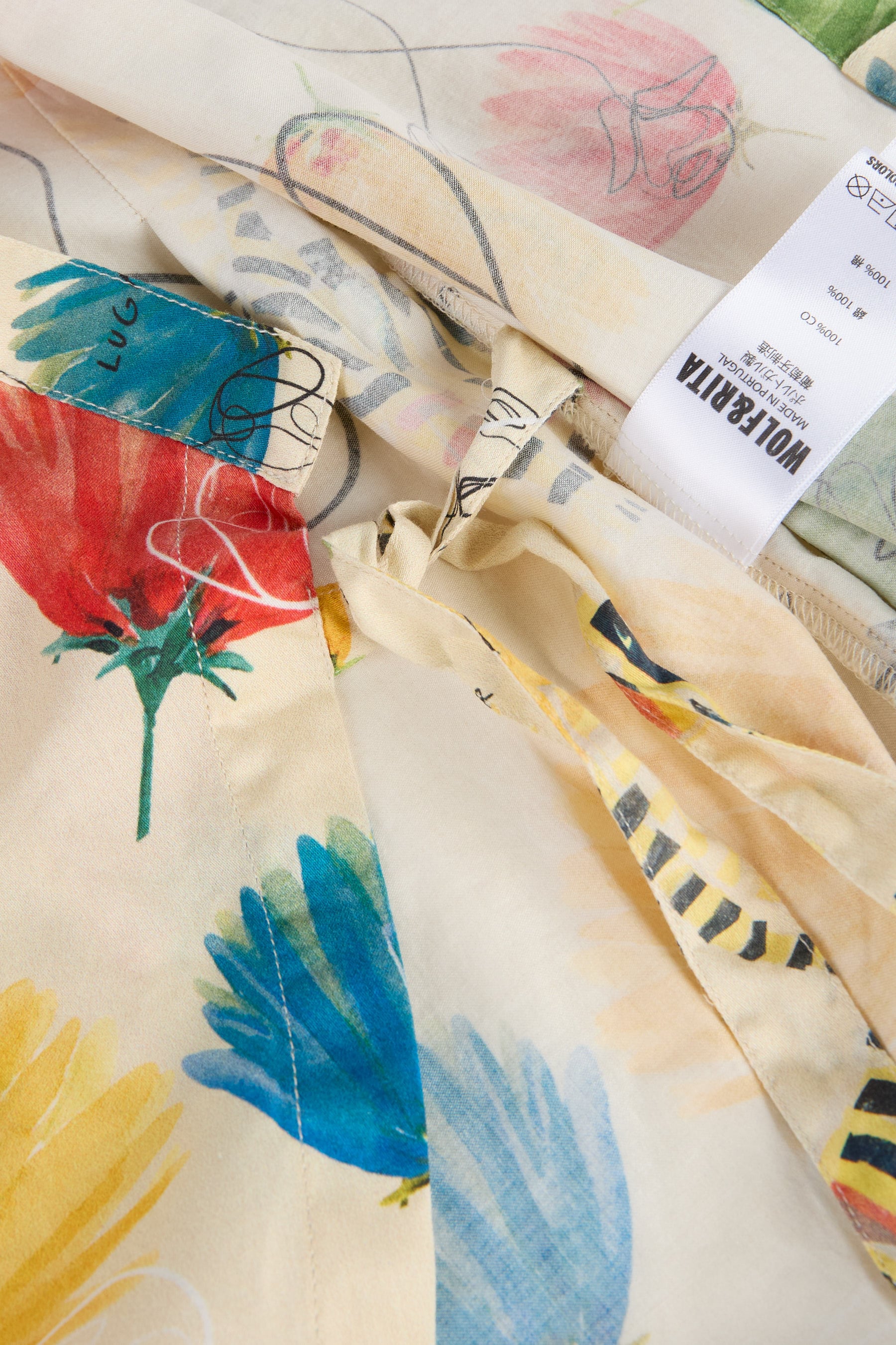 26SS】WOLF&RITA(ウルフアンドリタ)JINBEI DANDELION(2y/4y/6y/8y/10y