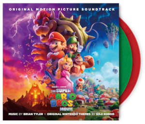 【国内盤】ザ・スーパーマリオブラザーズ・ムービー サウンドトラック（2LP）[レッド＆グリーン]