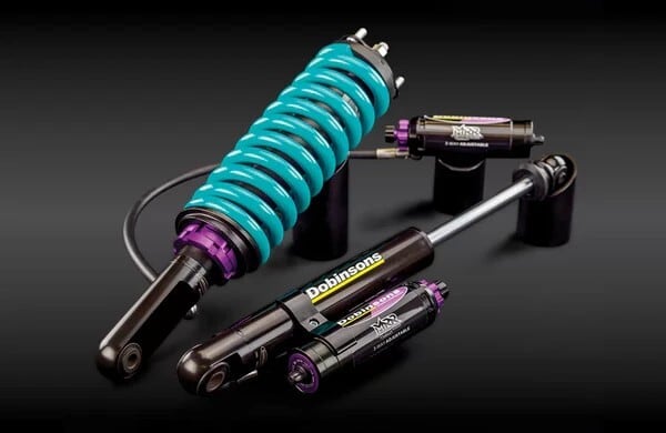ハイラックスgun125 サスペンション Dobinsons サスペンションキット ハイラックス GUN125 2.0インチUP