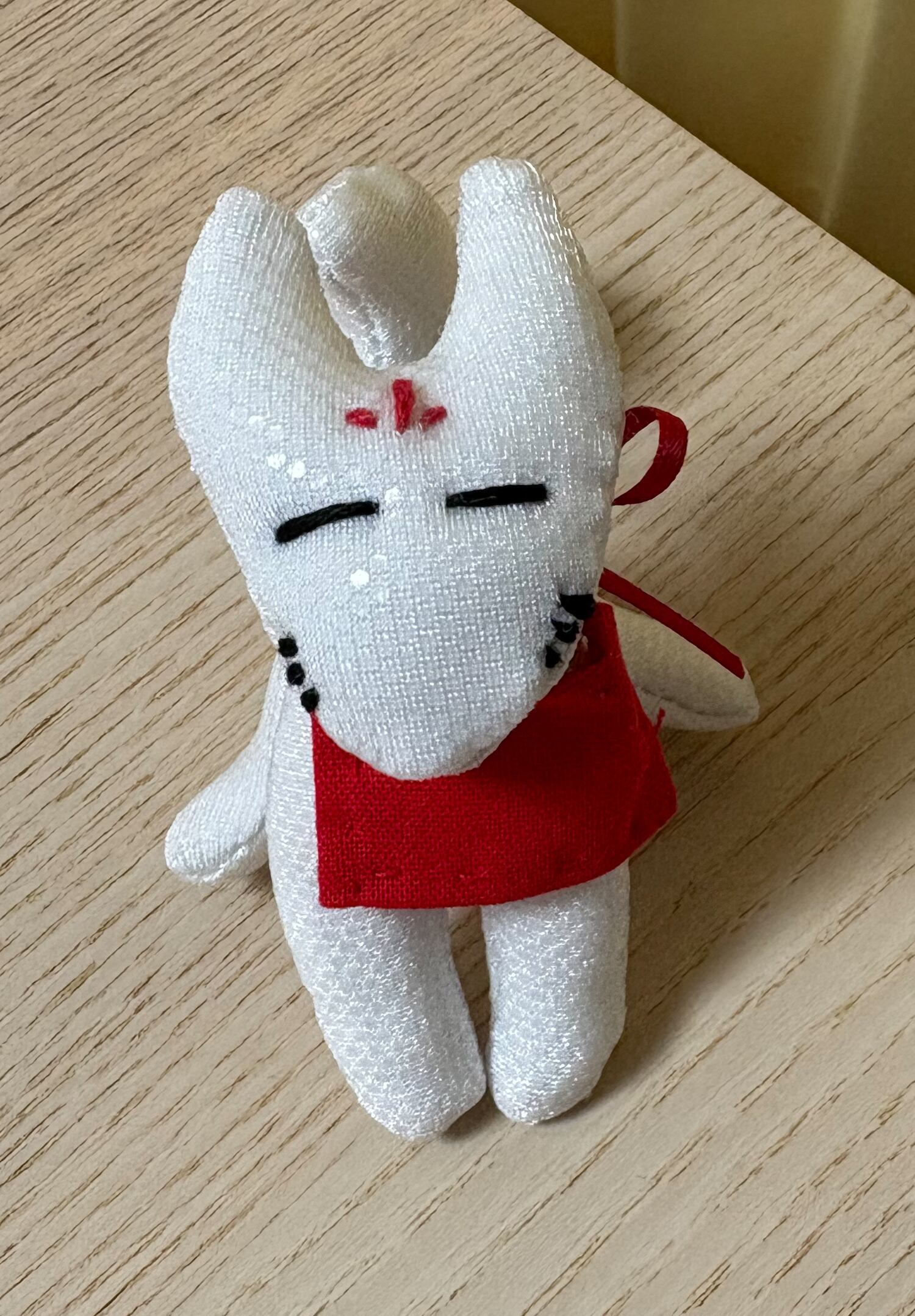 復刻版お稲荷さまのぬいぐるみ | つくもぐるみの社