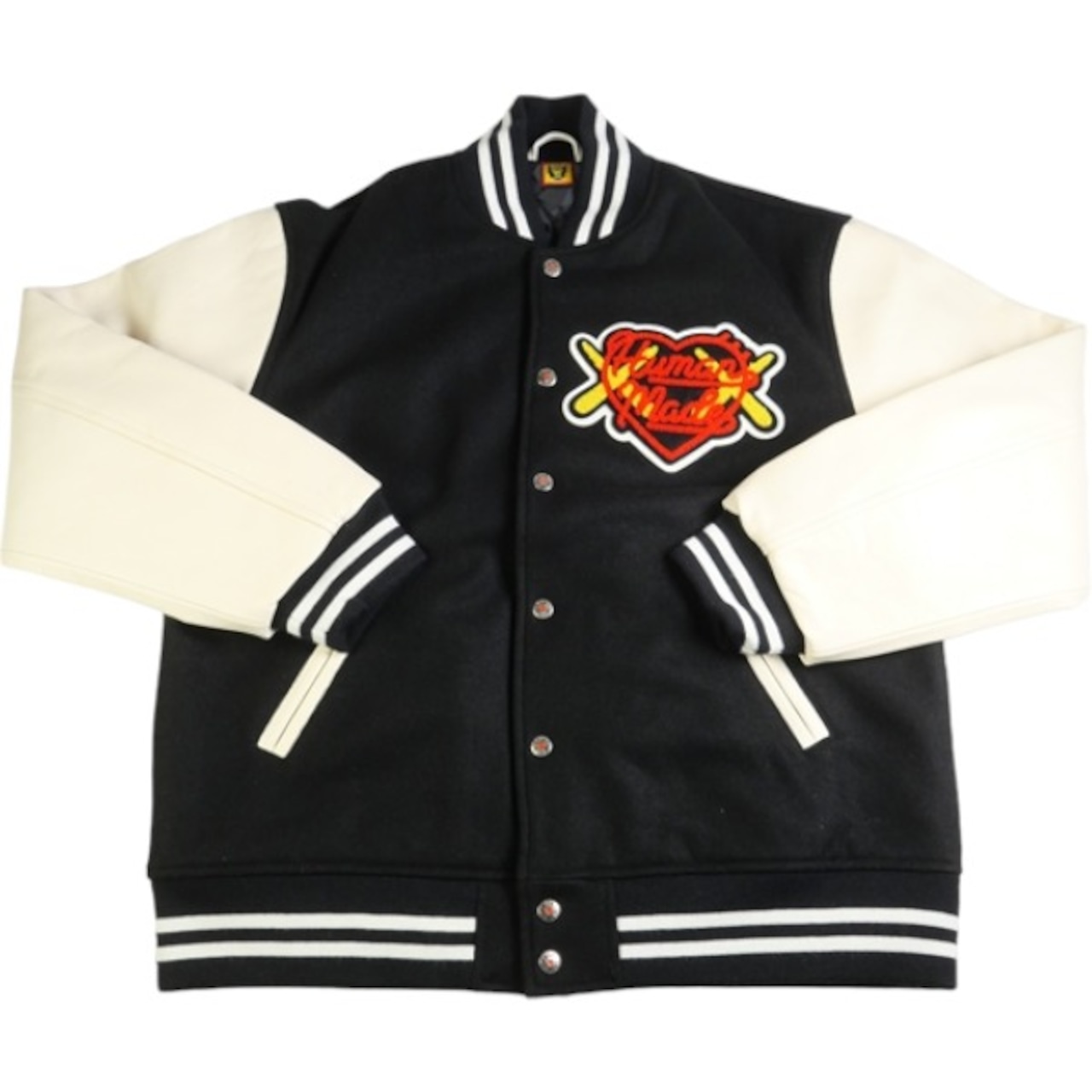 Size【L】 HUMAN MADE ヒューマンメイド ×KAWS 23AW KAWS MADE VARSITY 