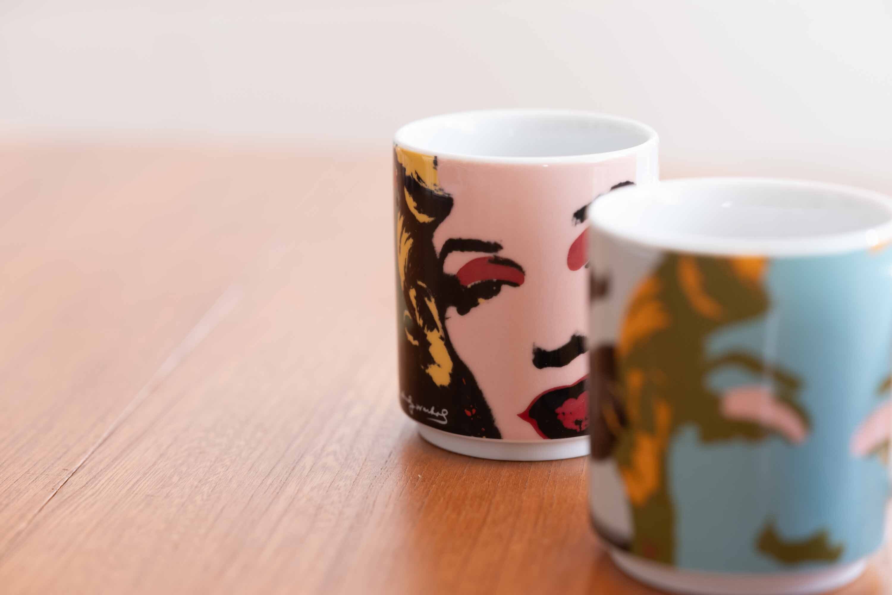 Rosenthal/ローゼンタール　Andy Warhol / Marilyn Rosendahl(ローゼンダール) マグ マリリン・モンロー（Marilyn Monroe