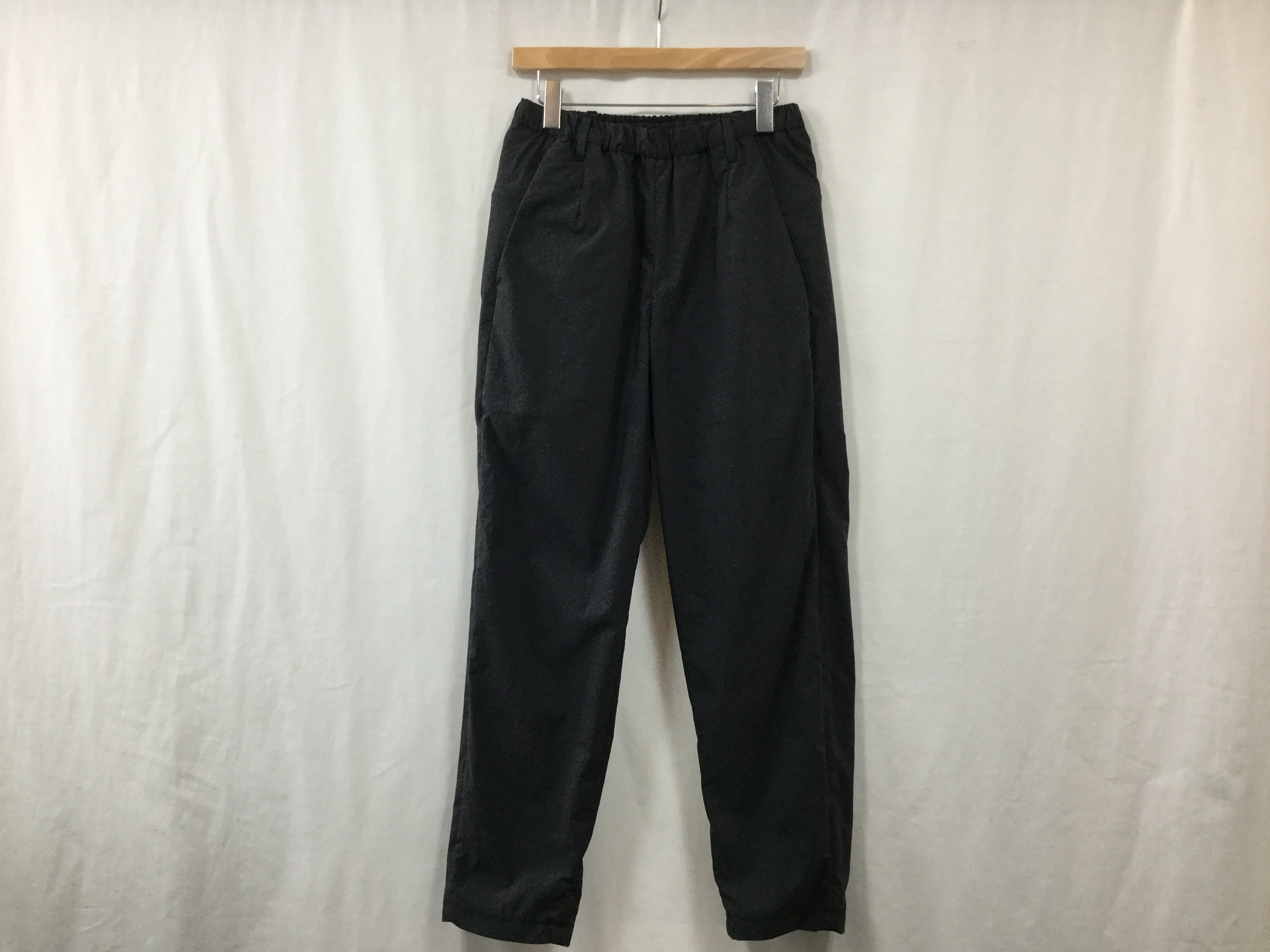 TEATORA”WALLET PANTS packable horizon Black” | Lapel online store