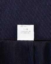 〈Hermès by martin margiela〉100％ LINEN pants