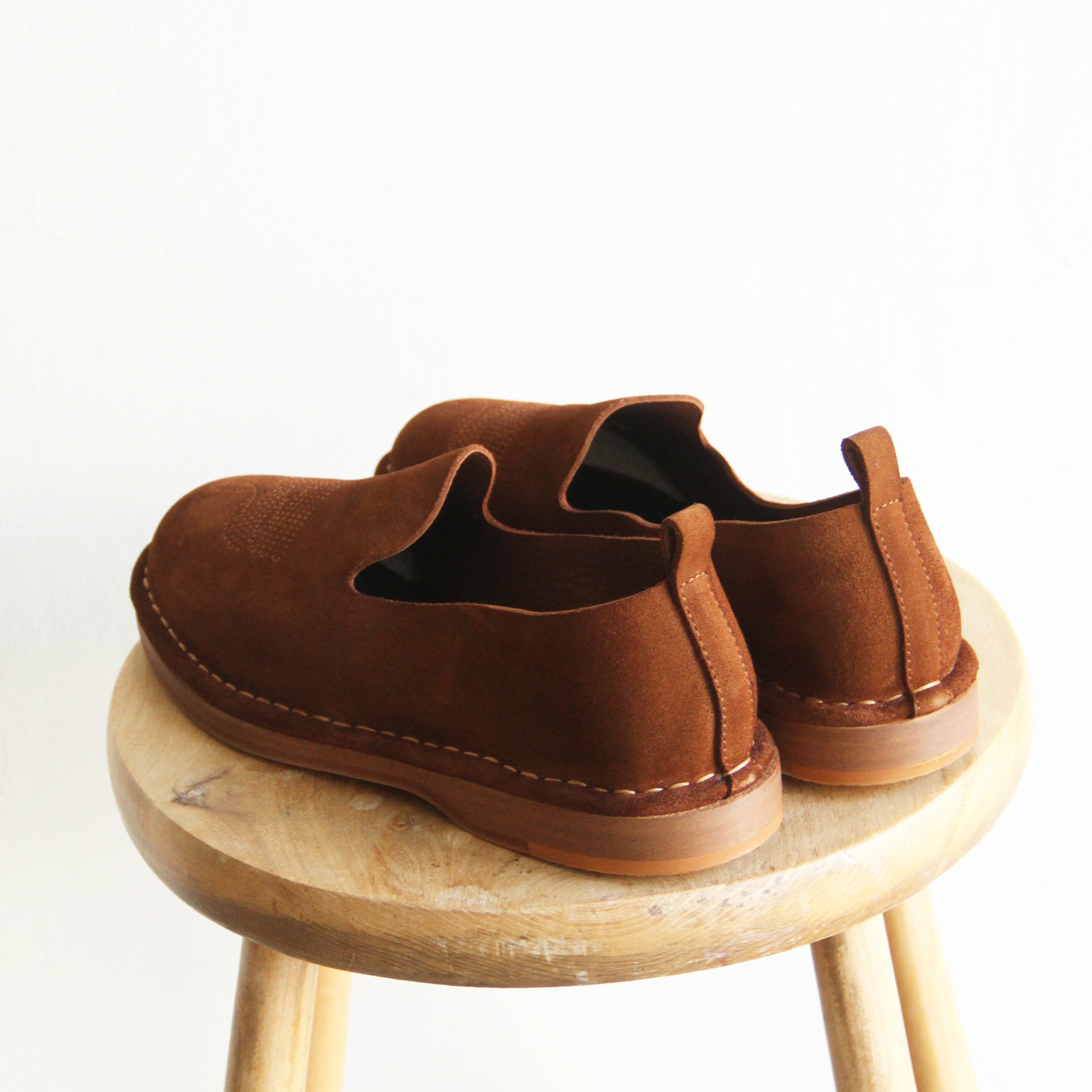 Sougen 【 mens 】LUCAS Suede slipon shoes | Terminal