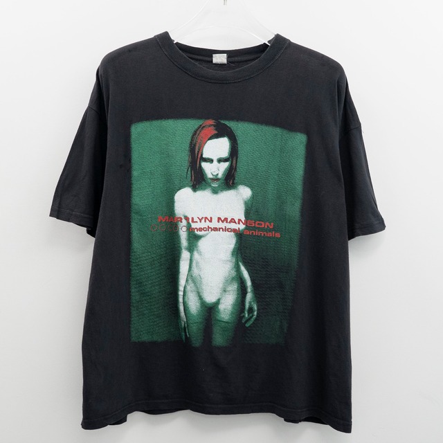 Marilyn Manson " Mechanical Animals Boot " XXL 【A7-393】