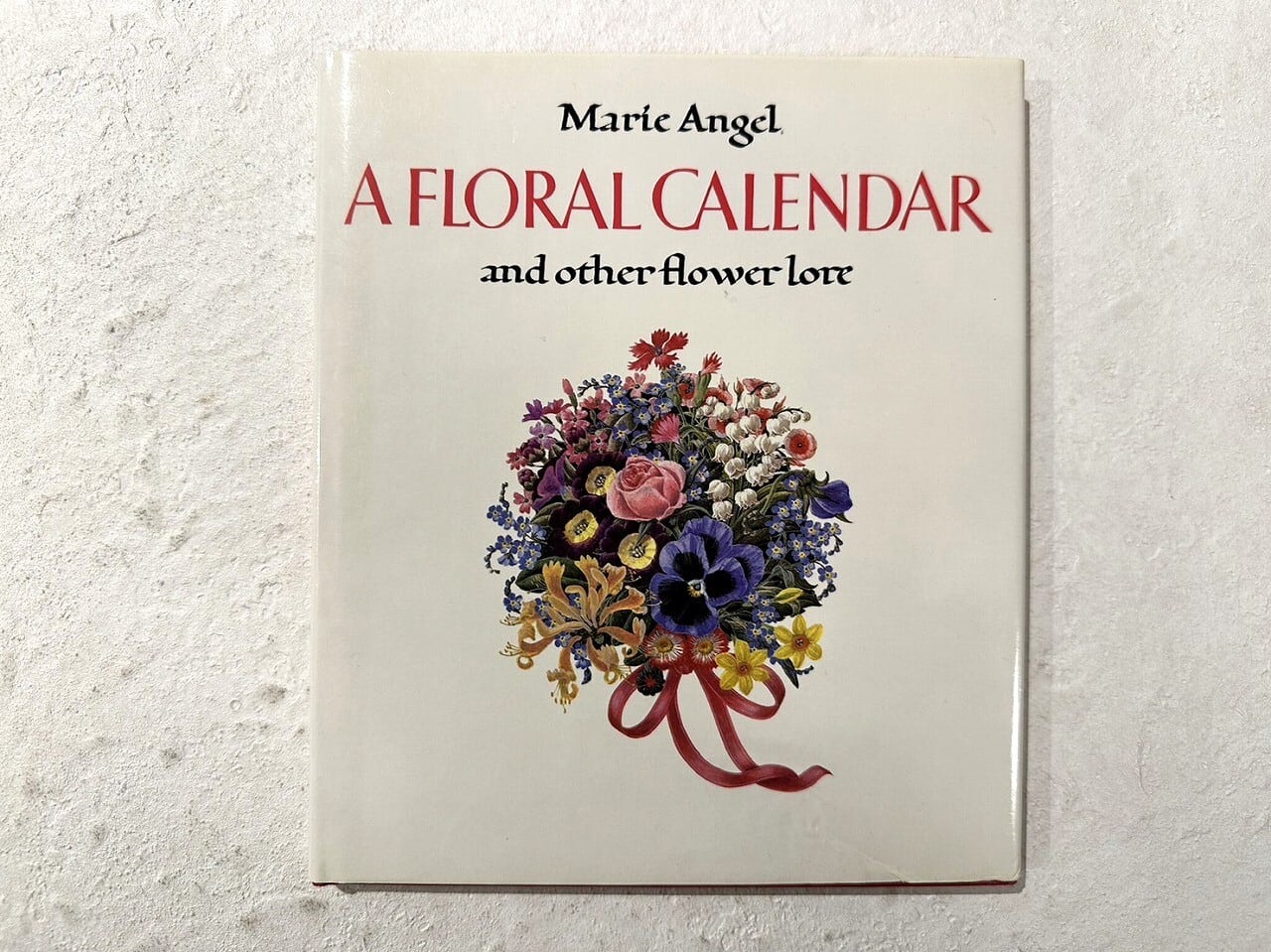 VW183】A Floral Calendar: And Other Flower Lore /visual book